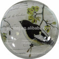 retro crystal ball with home decoration or souvenirs